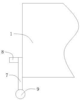 Special bracket for obstetrics and gynecology surgical instruments