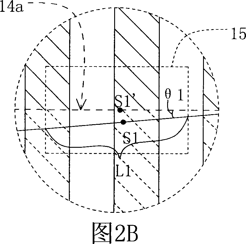 Detecting method of rubber material and detecting device
