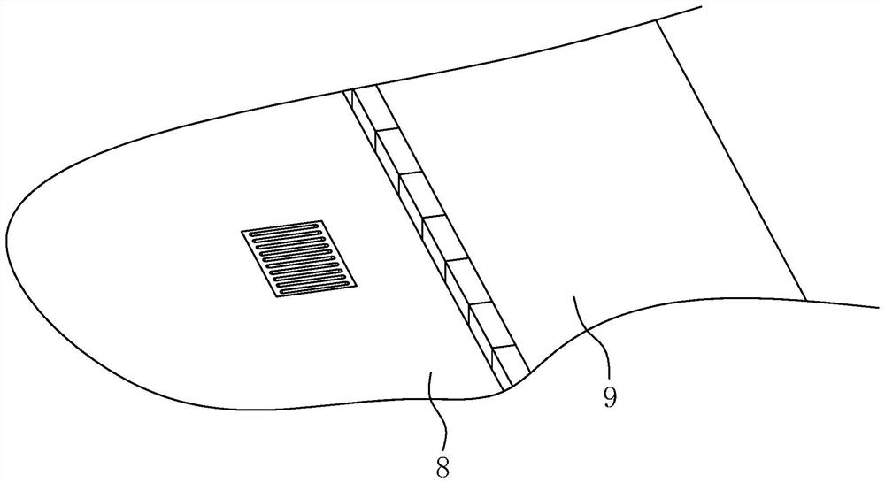 High stability curb stone and its construction method