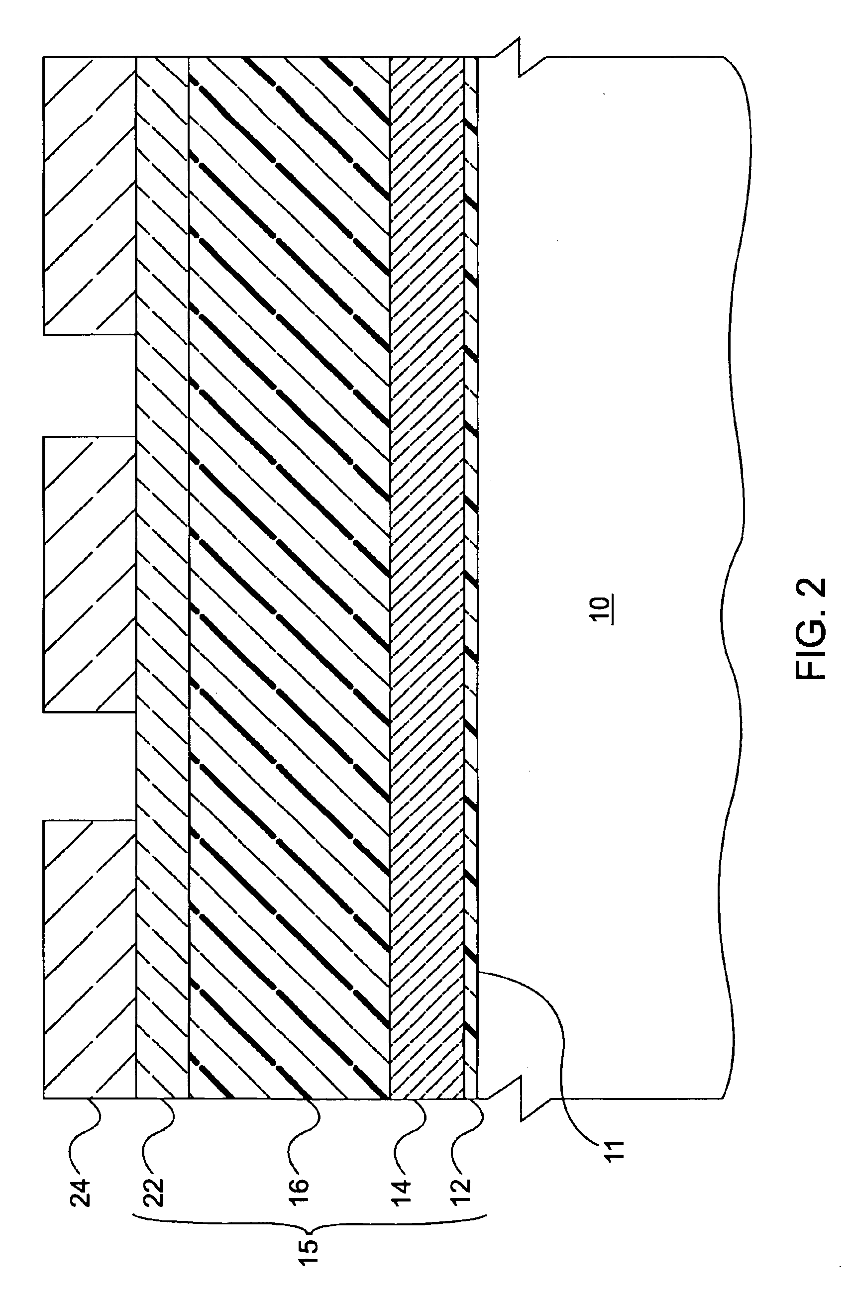 Method for etching a semiconductor substrate using germanium hard mask