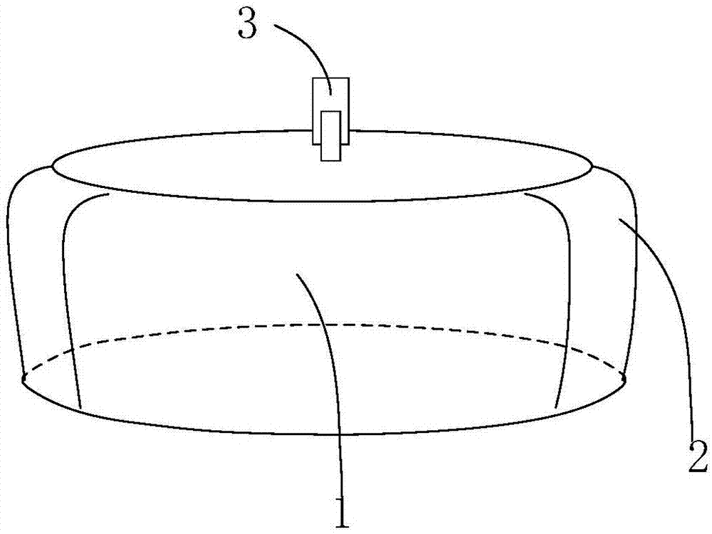 Cup device for single wafer-type cleaning equipment