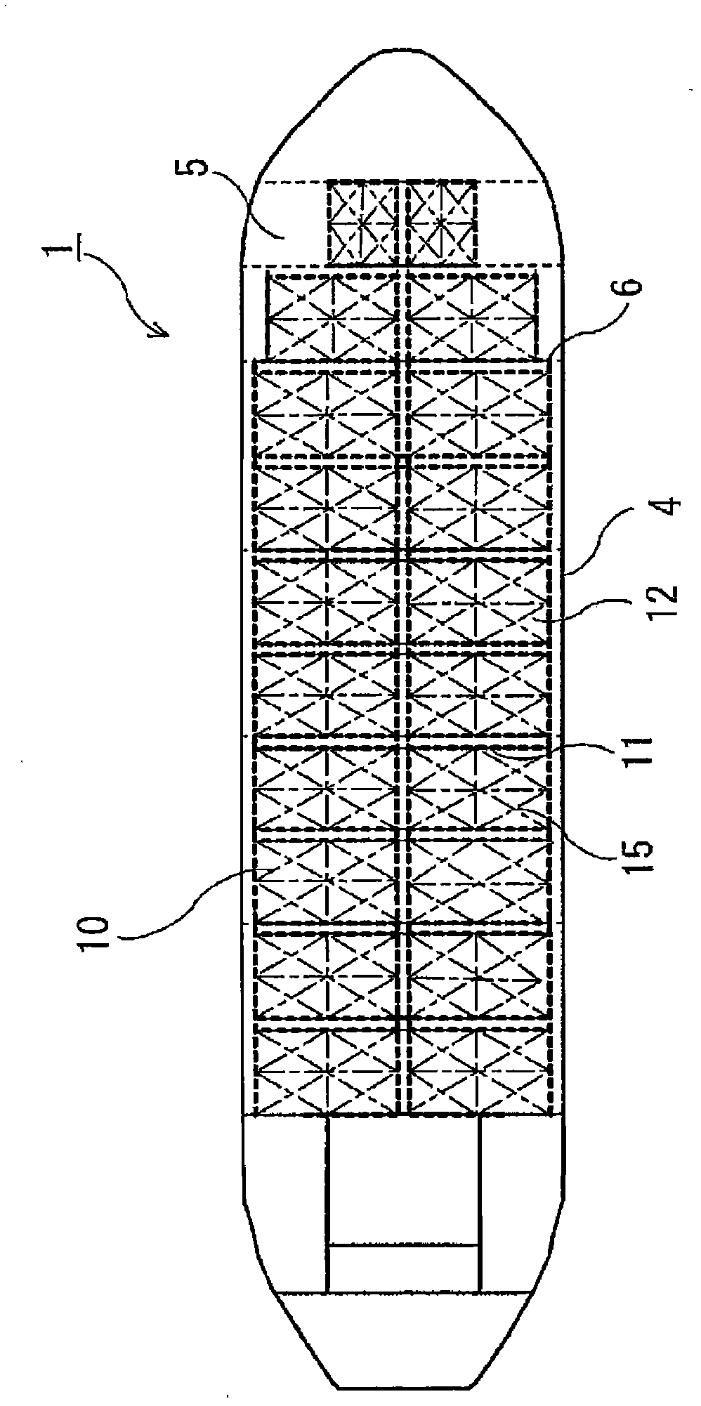 Bulk carrier and bulk cargo barge