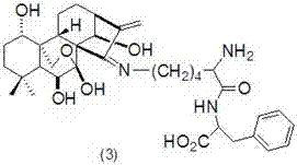 Oridonin Schiff base derivative and preparation method and uses thereof