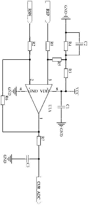 Control circuit and starting method for single-phase direct current brushless electric motor non-position sensor