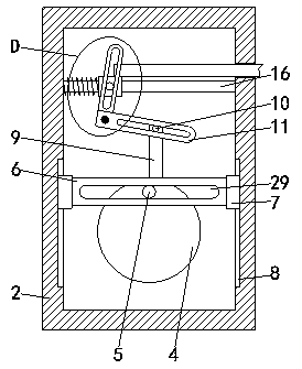 Soaking device with fast soaking speed for silk product