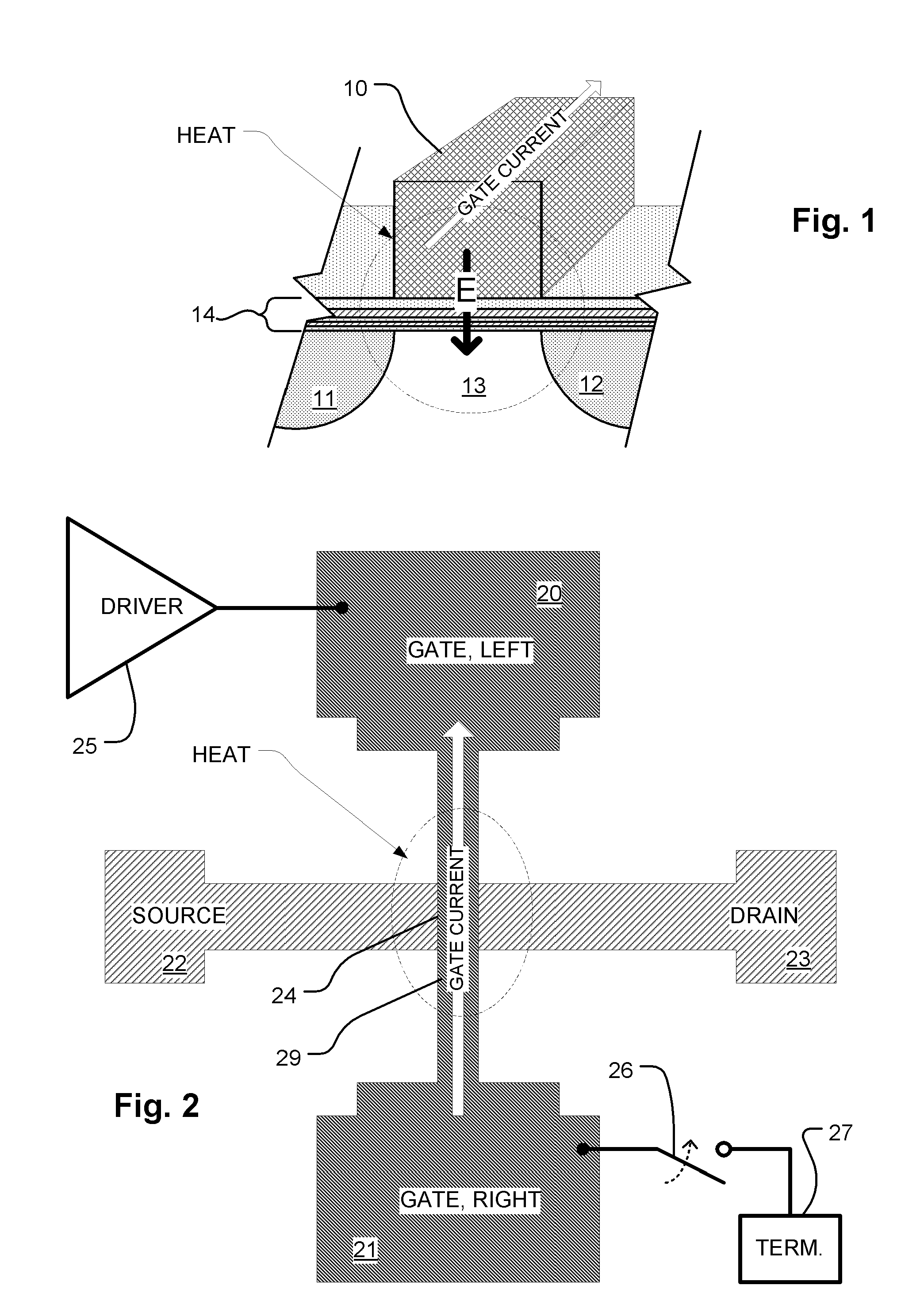 Thermally assisted dielectric charge trapping flash