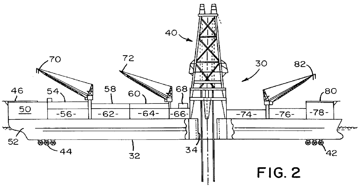 Multi-activity offshore exploration and/or development drilling method and apparatus