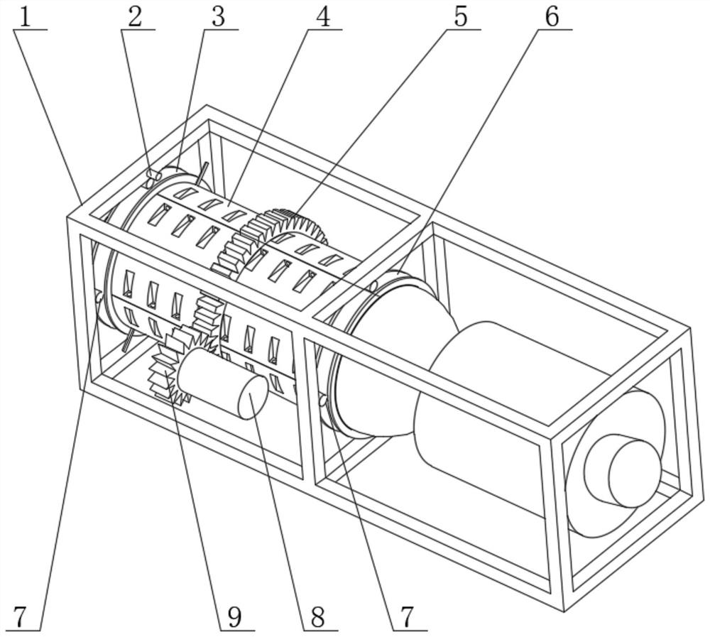 Deep sea AUV cluster passive release recovery device and operation method thereof