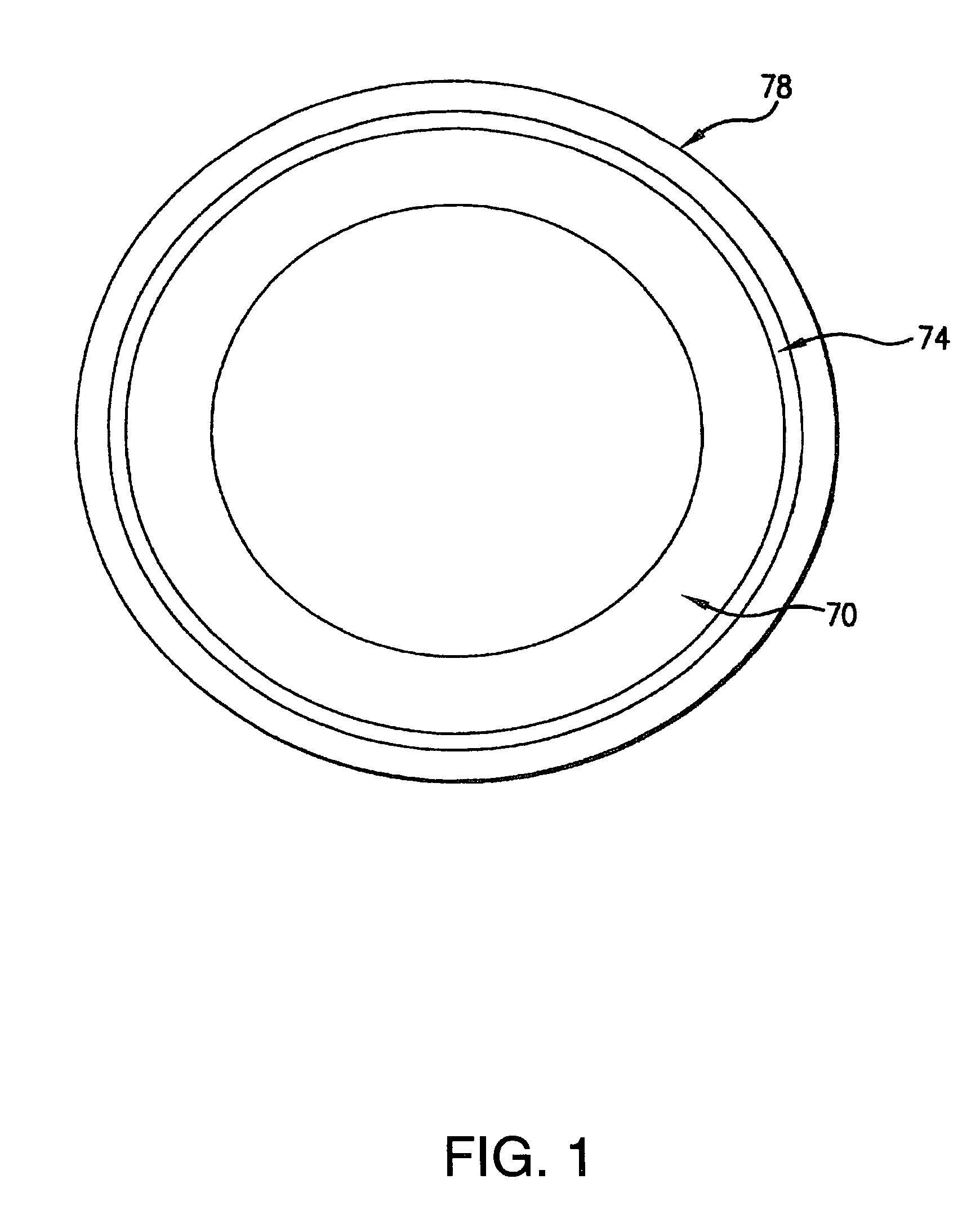 Inkjet printer and a hose for use in the inkjet printer