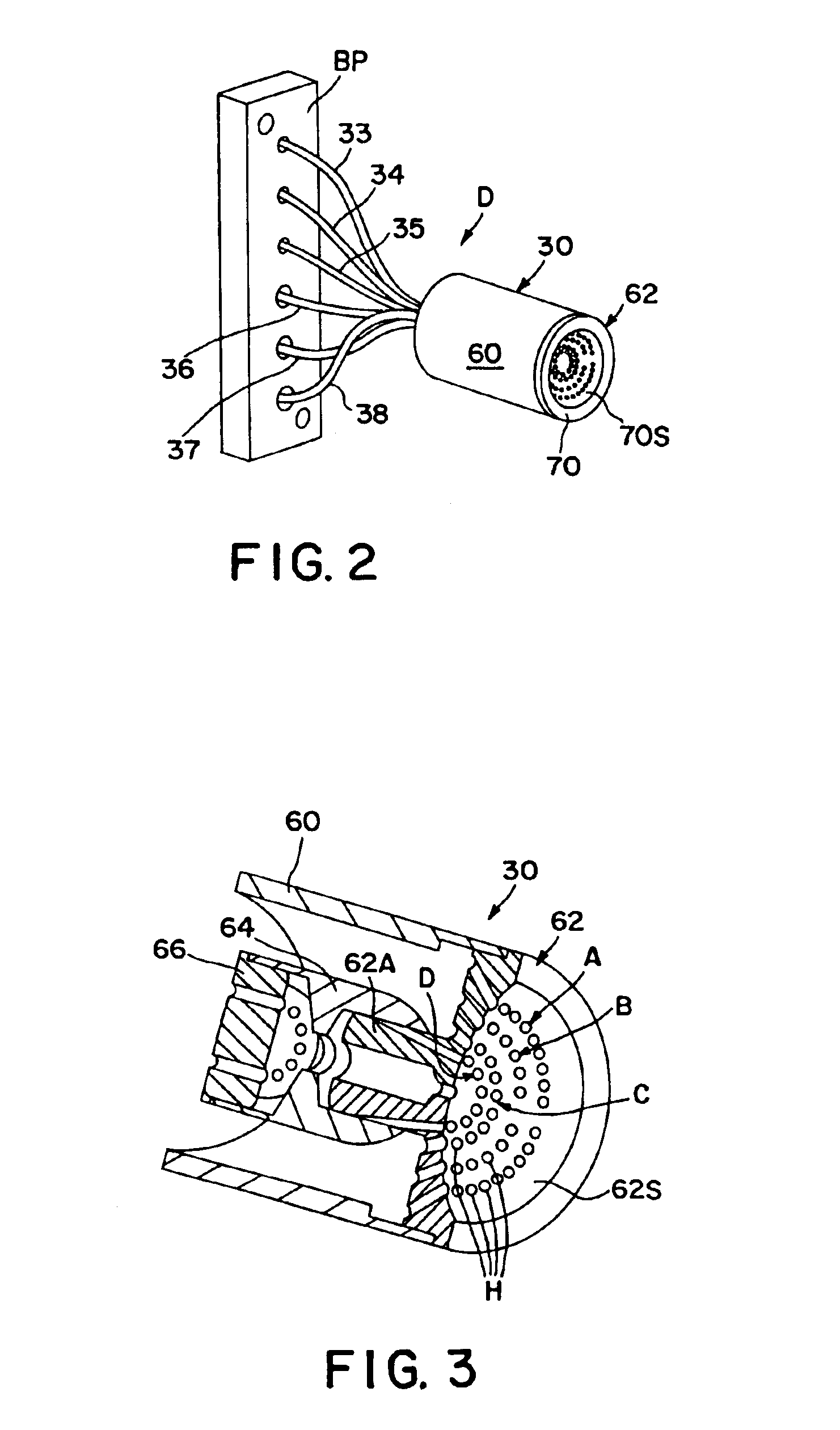 Apparatus for differentiating blood cells using back-scatter