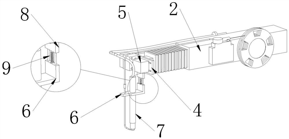 A kind of automatic welding processing device and welding method thereof