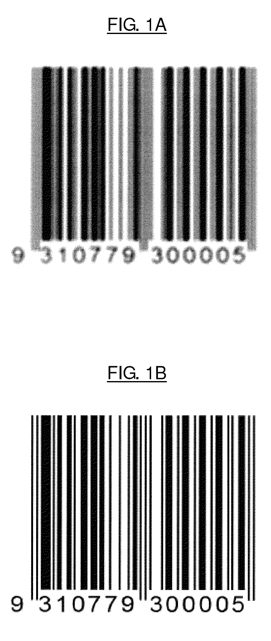 Method for restoration of blurred barcode images