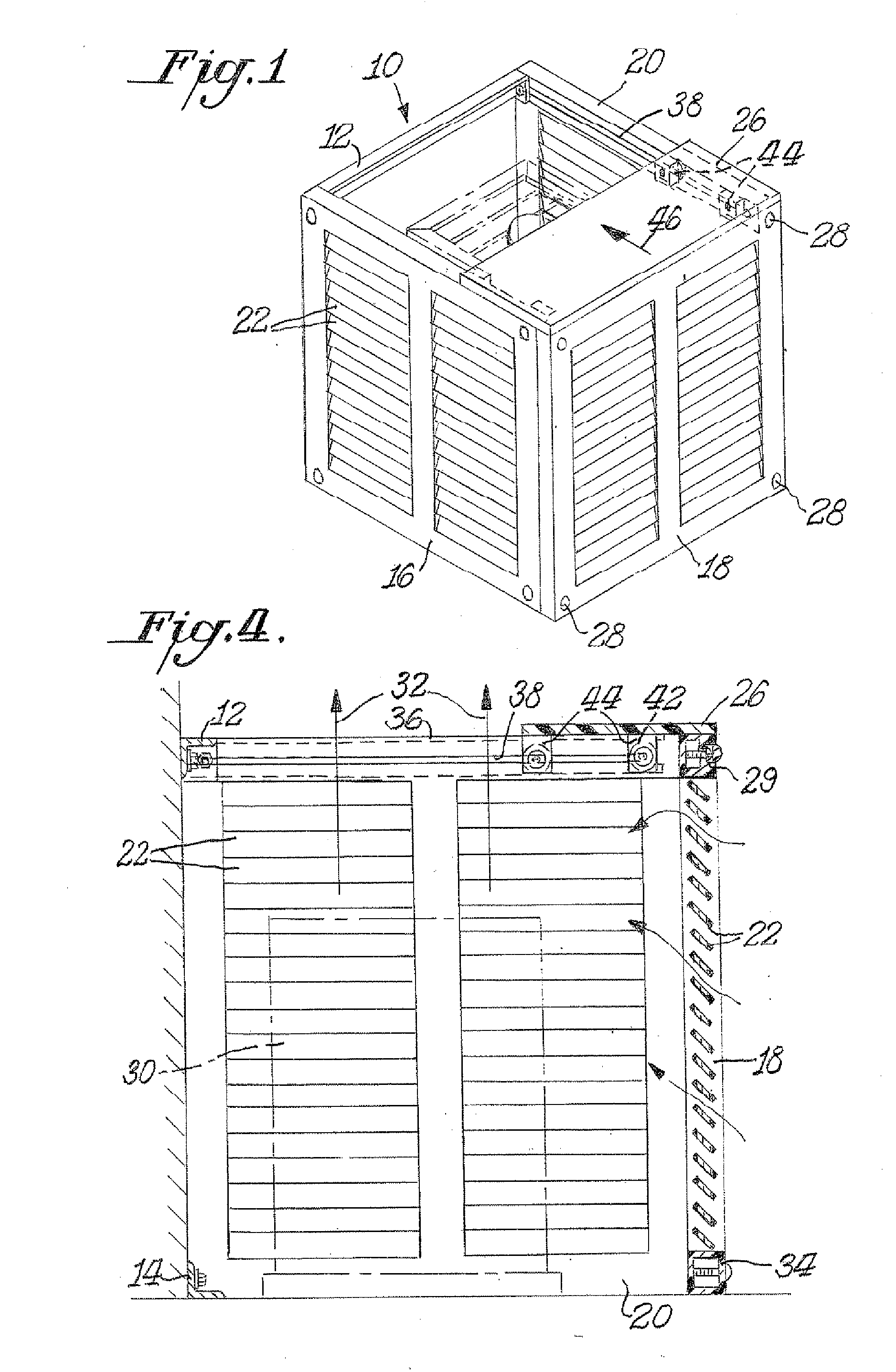 Shield for air conditioner