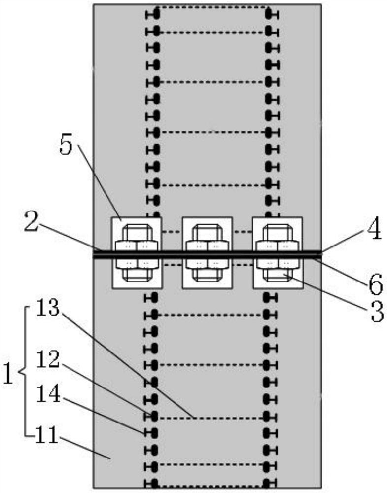 Fabricated combined bridge pier connecting system and construction method thereof