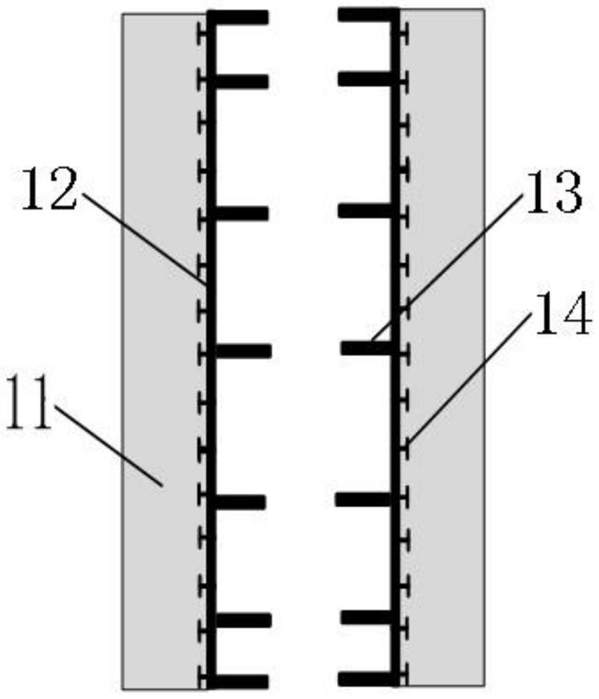 Fabricated combined bridge pier connecting system and construction method thereof