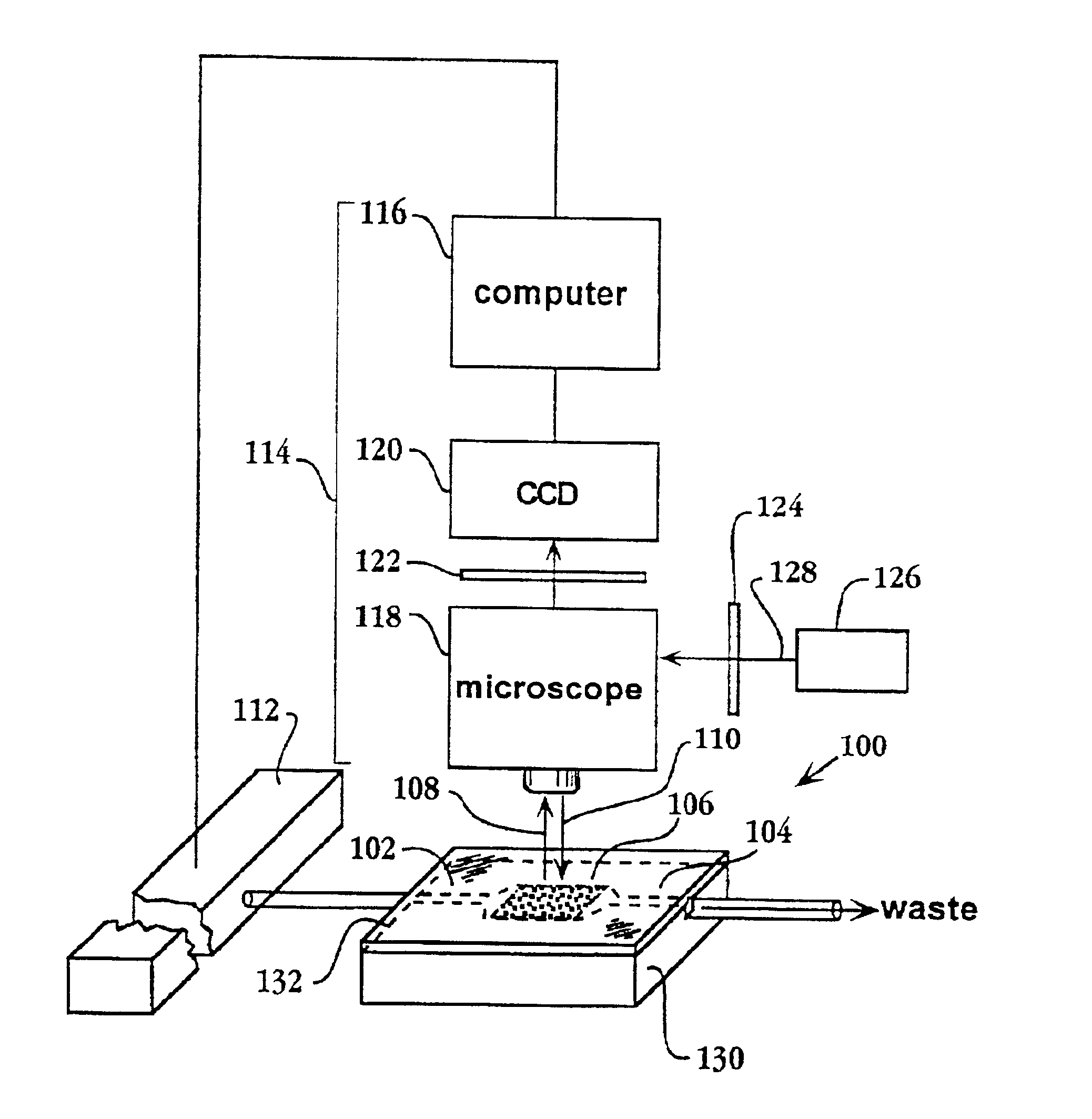 System and apparatus for sequential processing of analytes