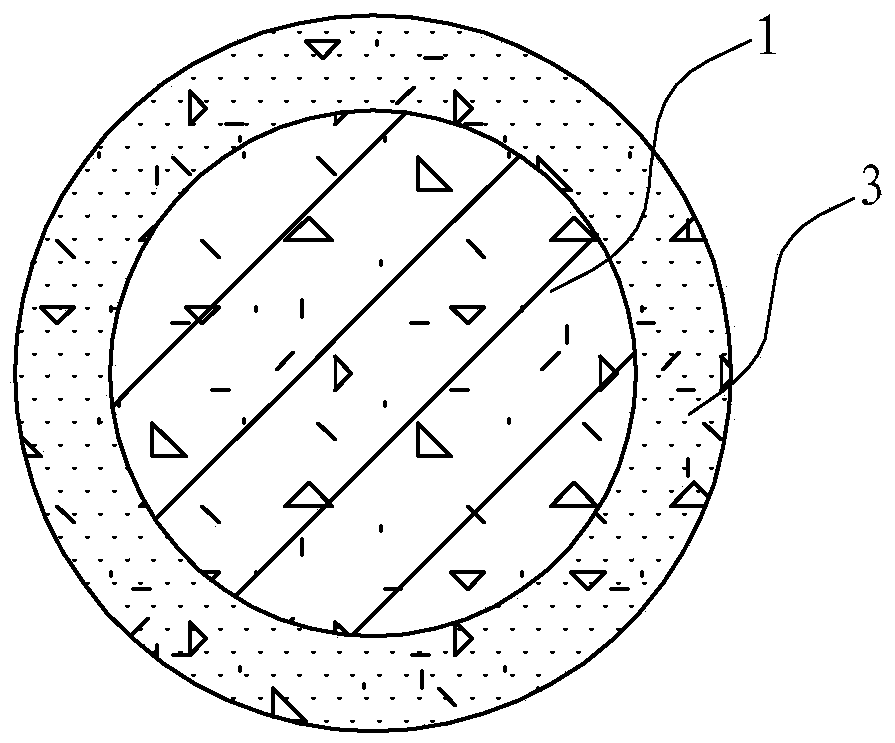 High-accuracy zinc base alloy electrode wire and preparing method thereof