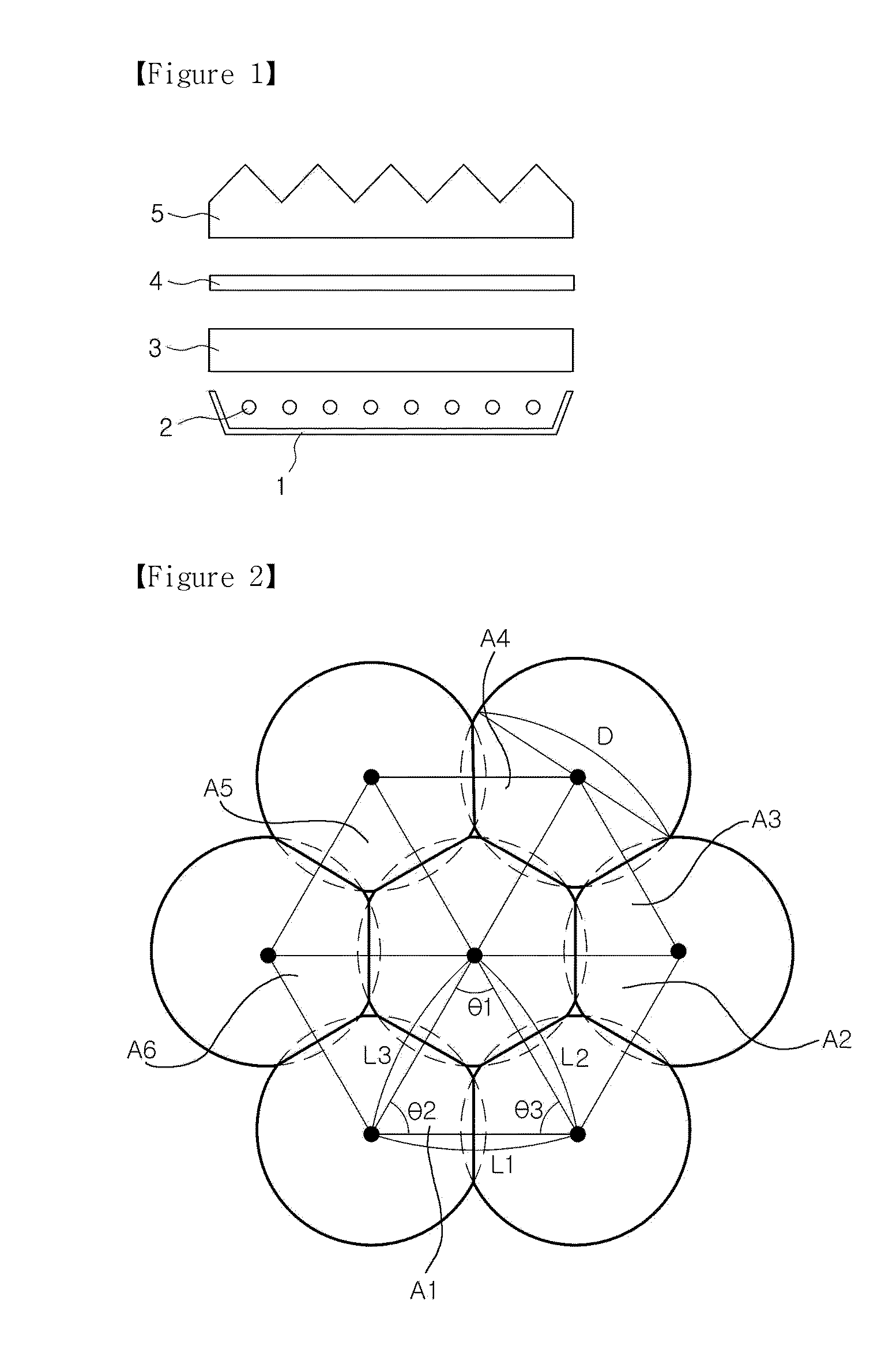 Micro-lens array sheet and backlight unit comprising the same