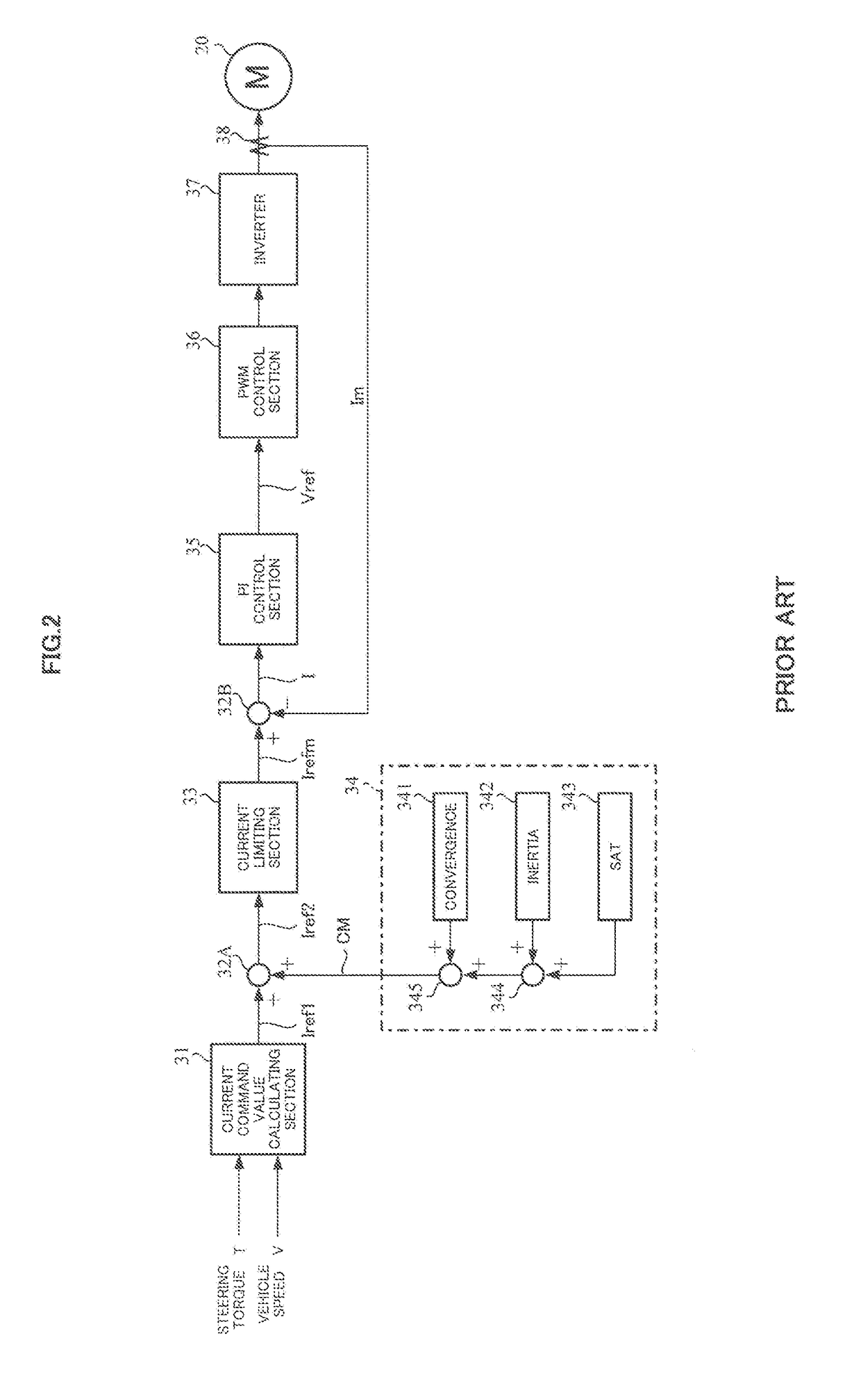 Electric power steering apparatus