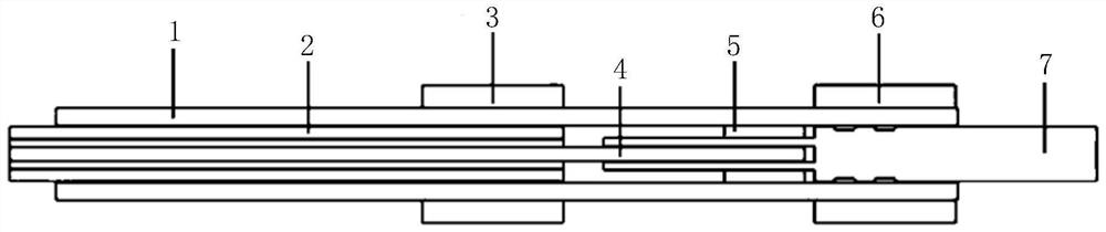 Strain clamp crimping process optimization method and device based on finite element simulation