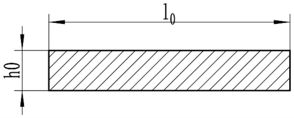 A flat rolling forming process with raised ribs
