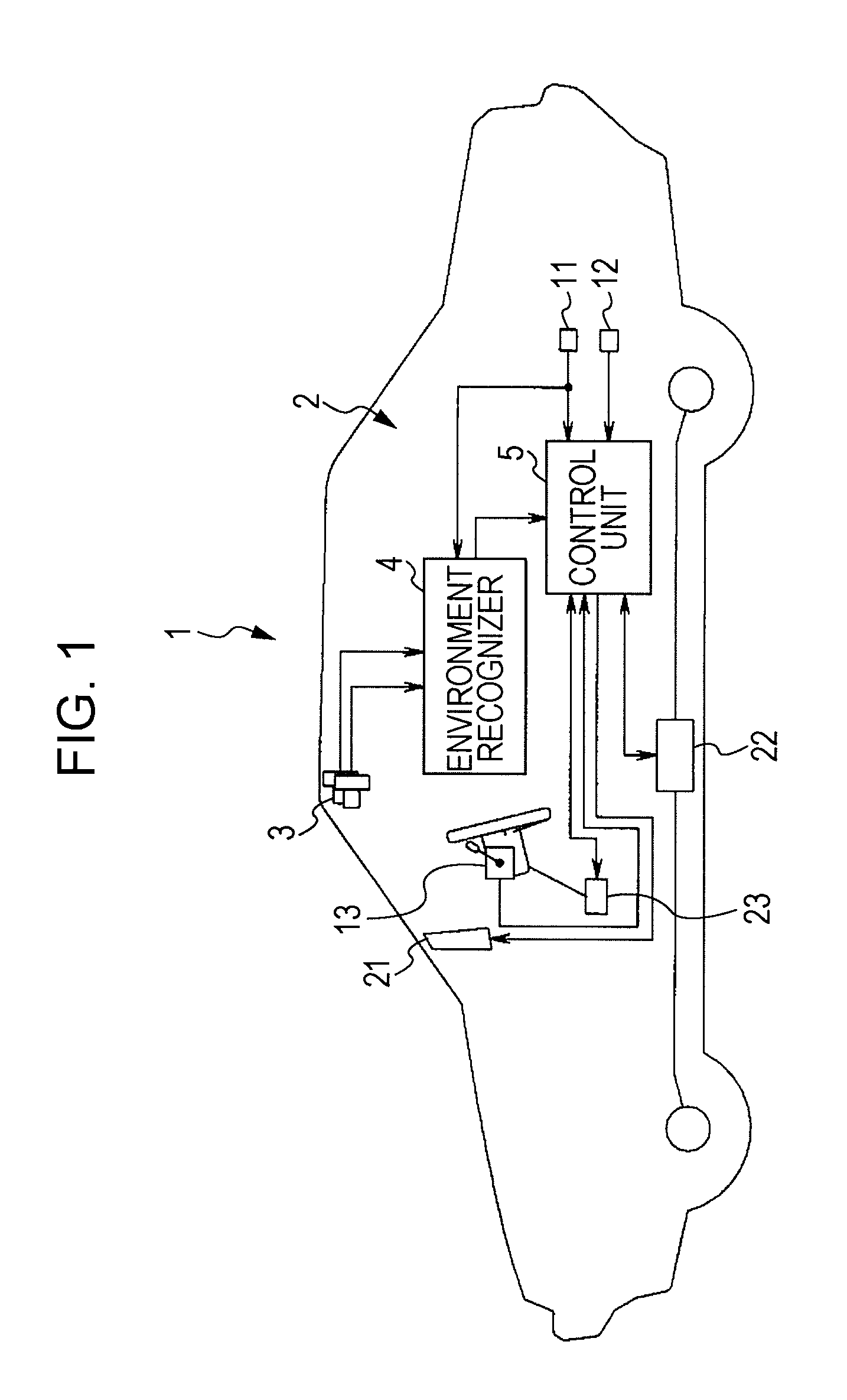 Vehicle drive assist system