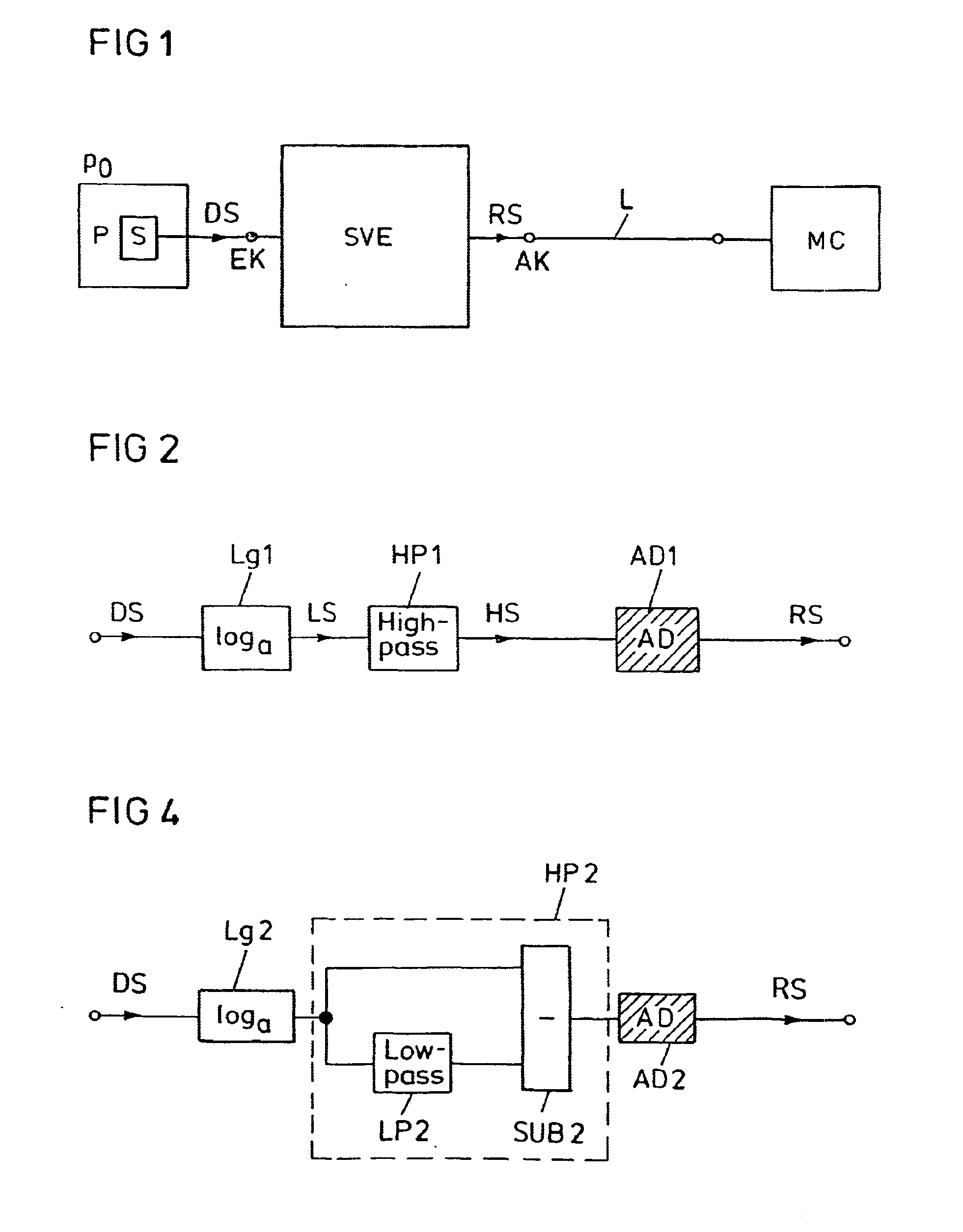 Device for providing a signal in response to a change of the ambient pressure