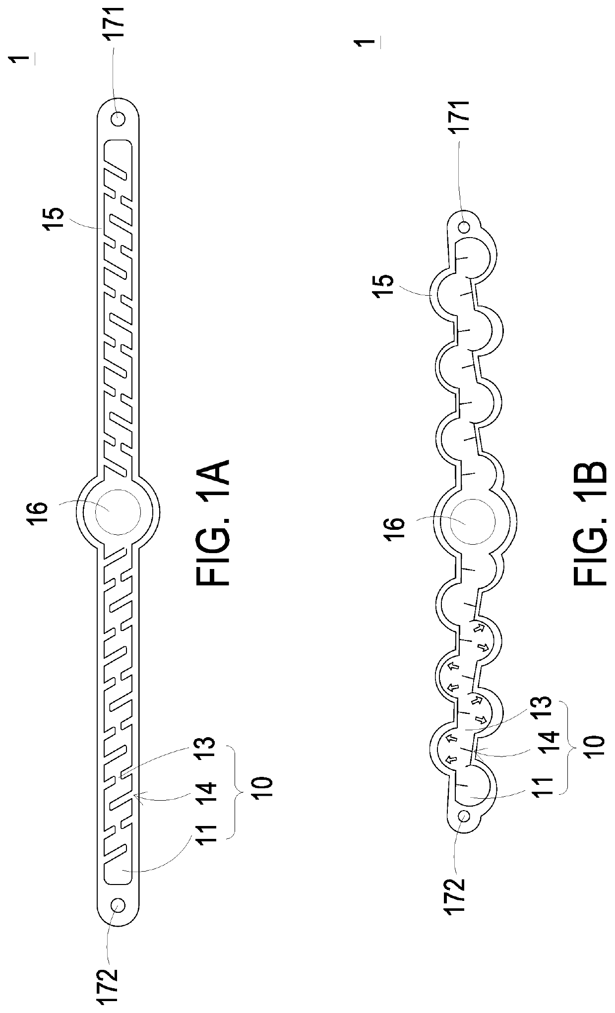 Pneumatic elastic band and inflatable system using same