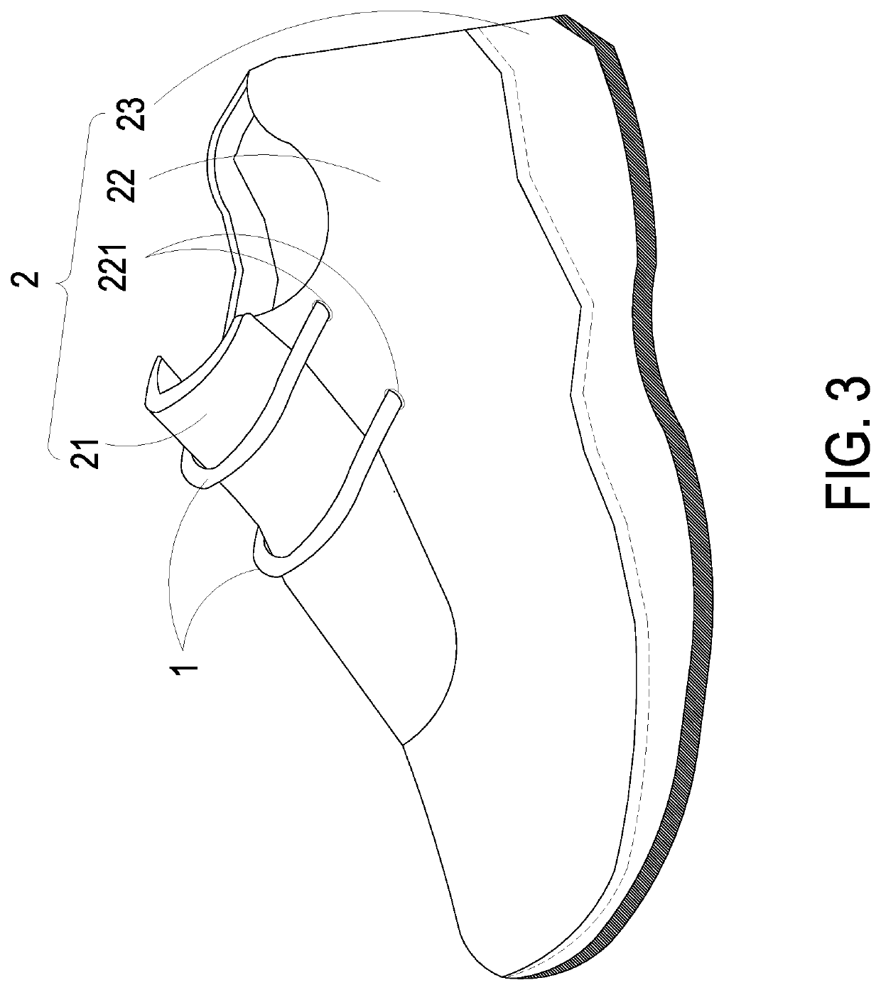 Pneumatic elastic band and inflatable system using same