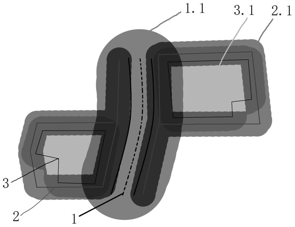 A Spatial Analysis Method for the Interaction of Carbon Dioxide Emissions Elements at a Fine Spatial and Temporal Scale