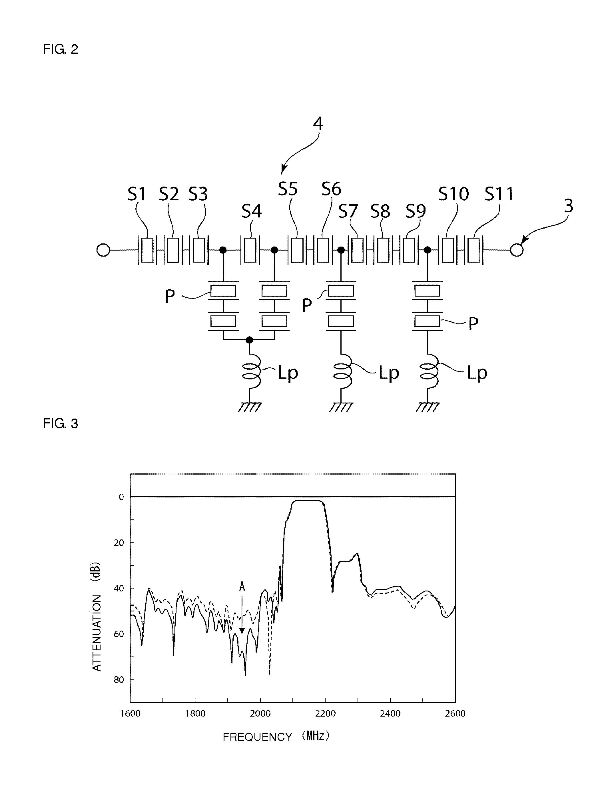 Elastic wave device and duplexing device