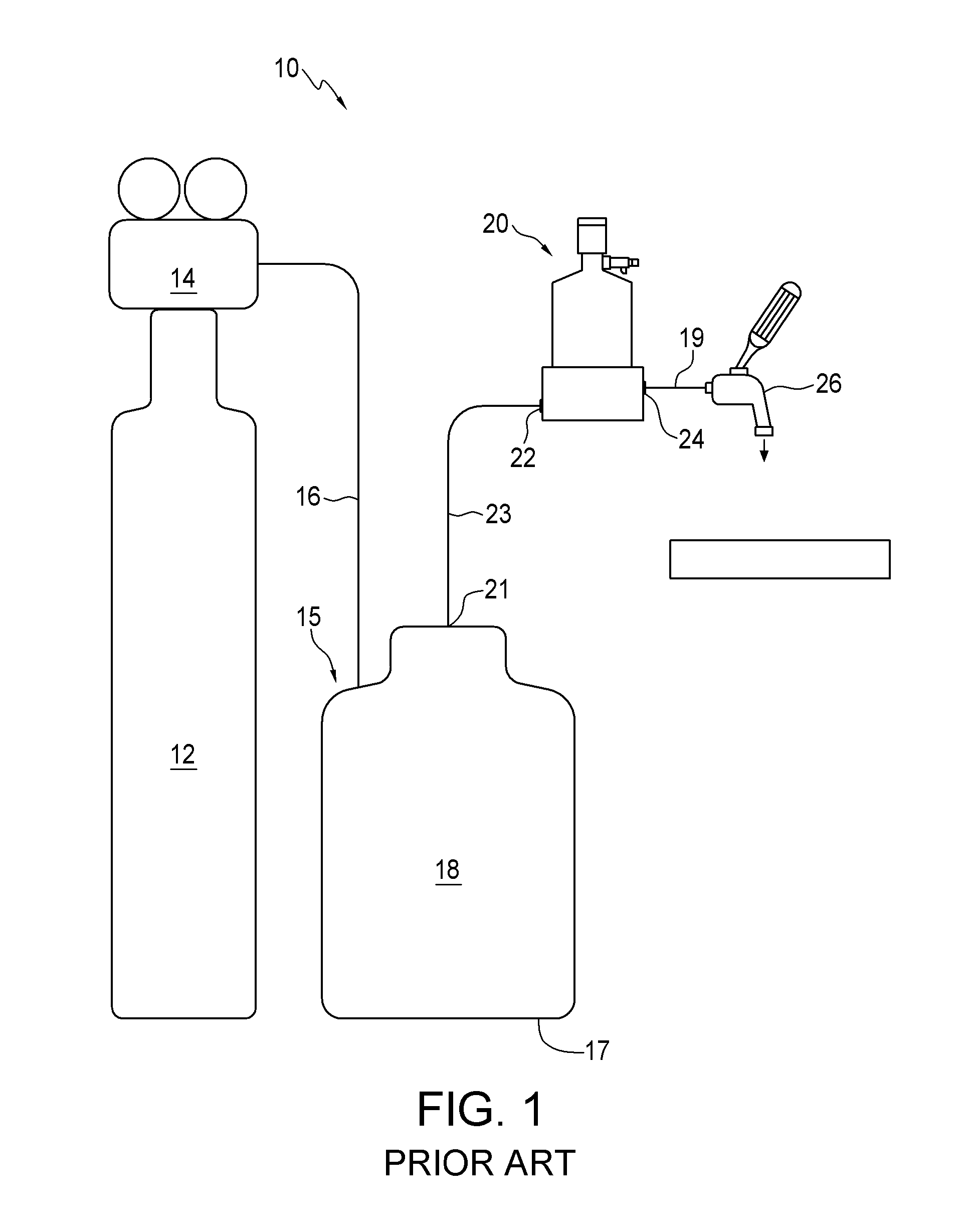 Valve apparatus for selectively dispensing liquid from a plurality of sources