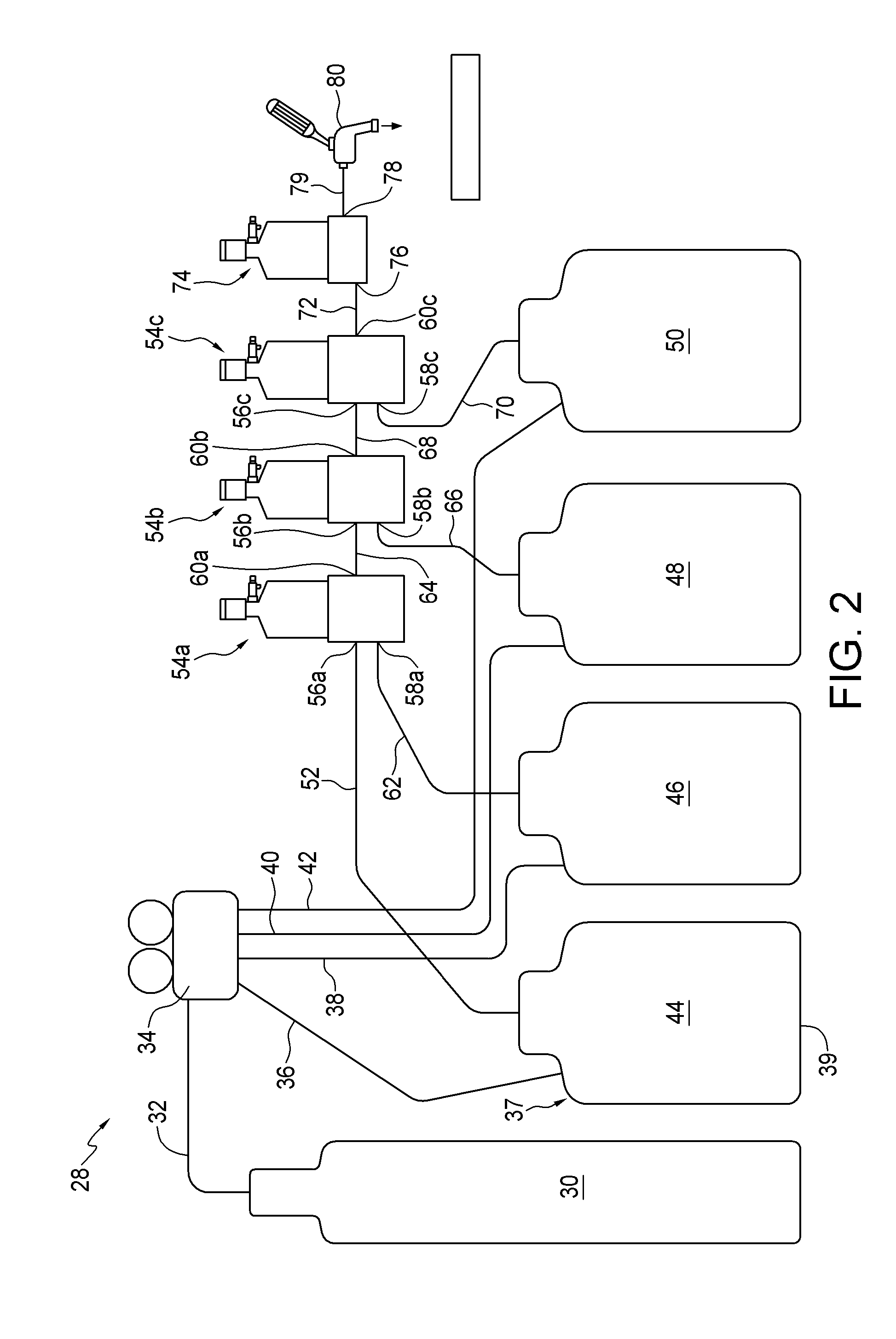 Valve apparatus for selectively dispensing liquid from a plurality of sources