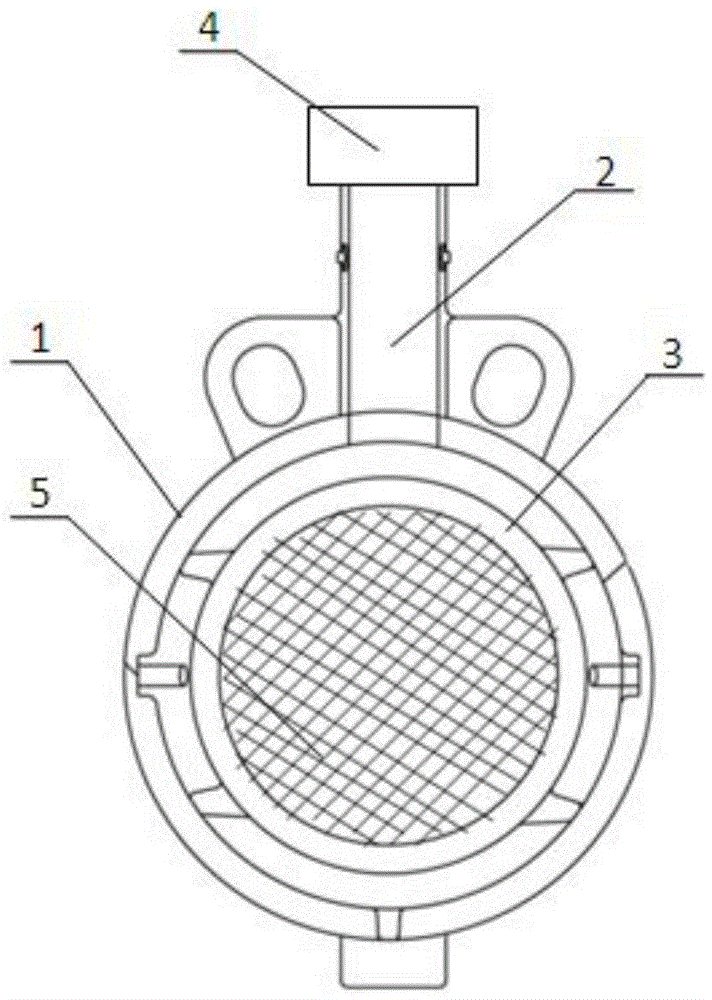 Intelligent valve for solar water heater