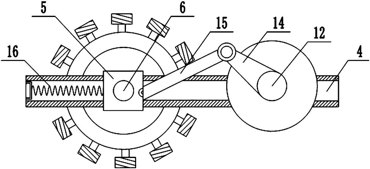 Screw coating device