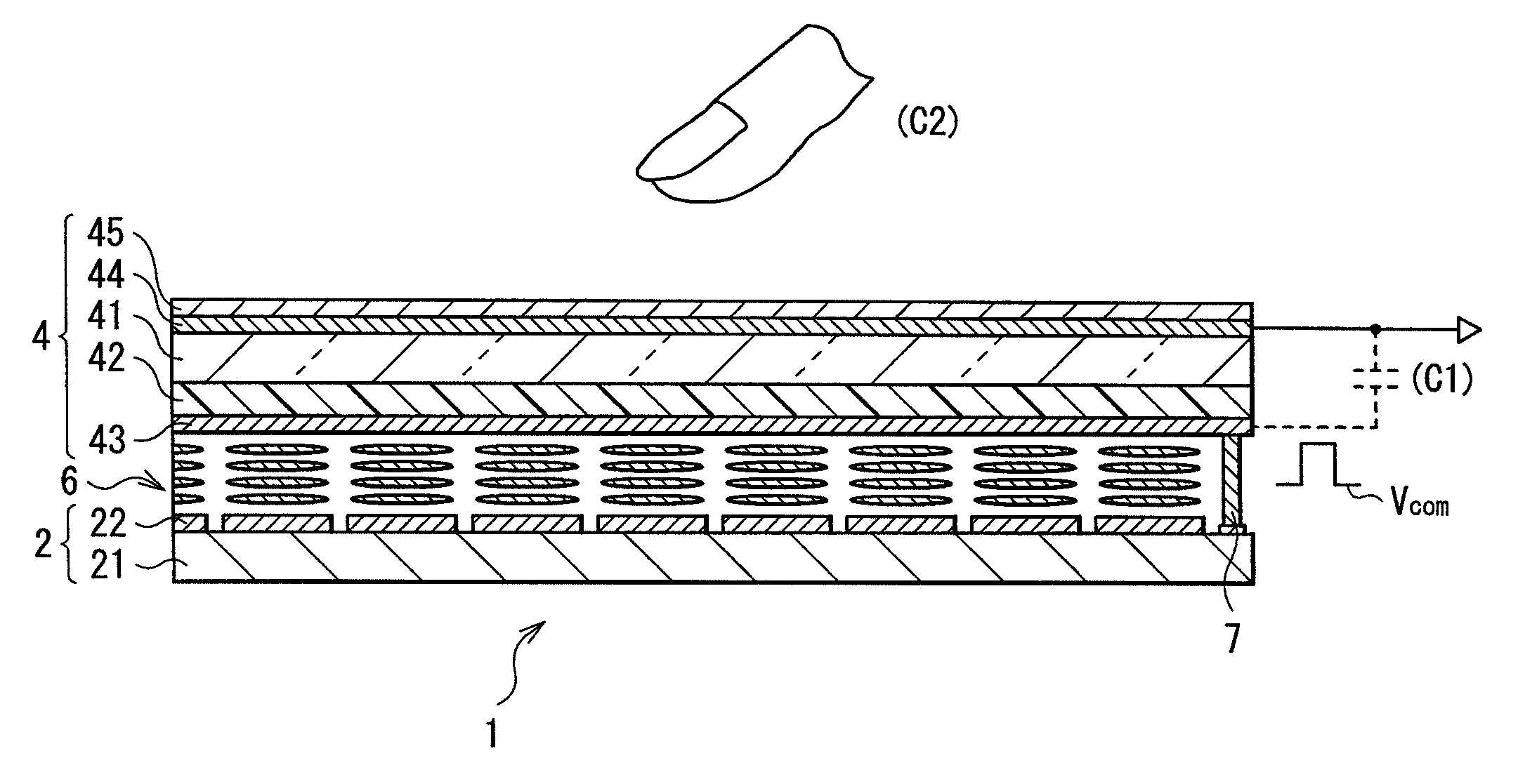 Display device and electronic unit