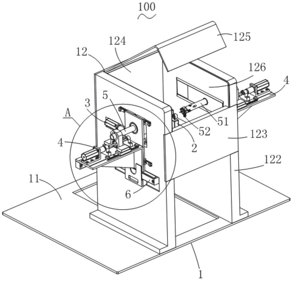 All-ceramic denture grinding system and method for fabricating denture