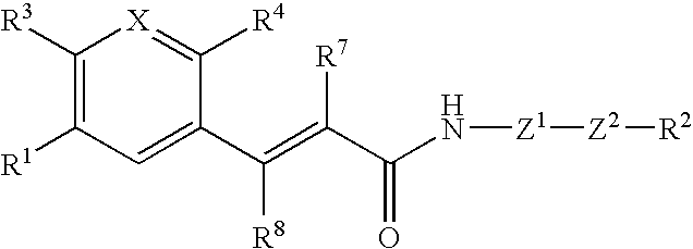 Acrylamide derivative, process for producing the same, and use