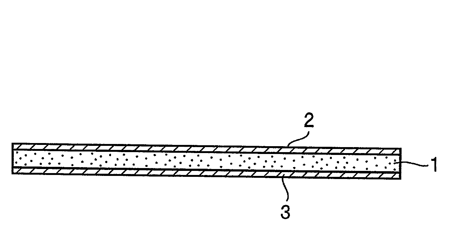 Thermosetting composite dielectric film and method of manufacturing same