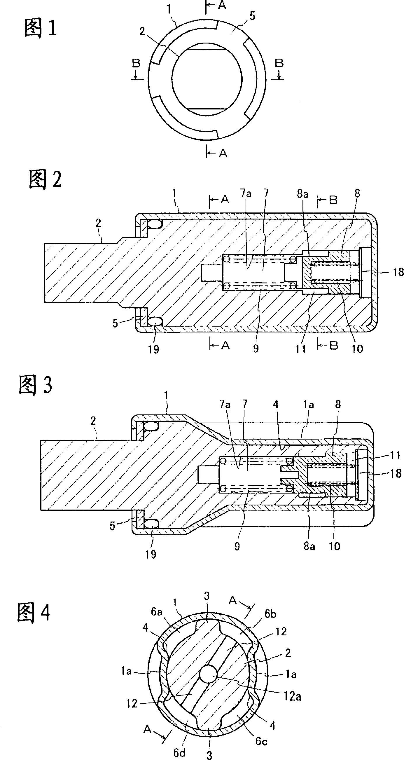 Rotary adjuster