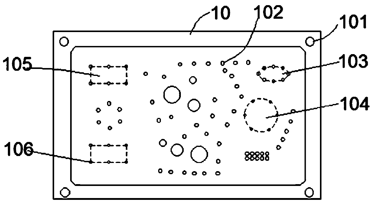 Explosion-proof PCB