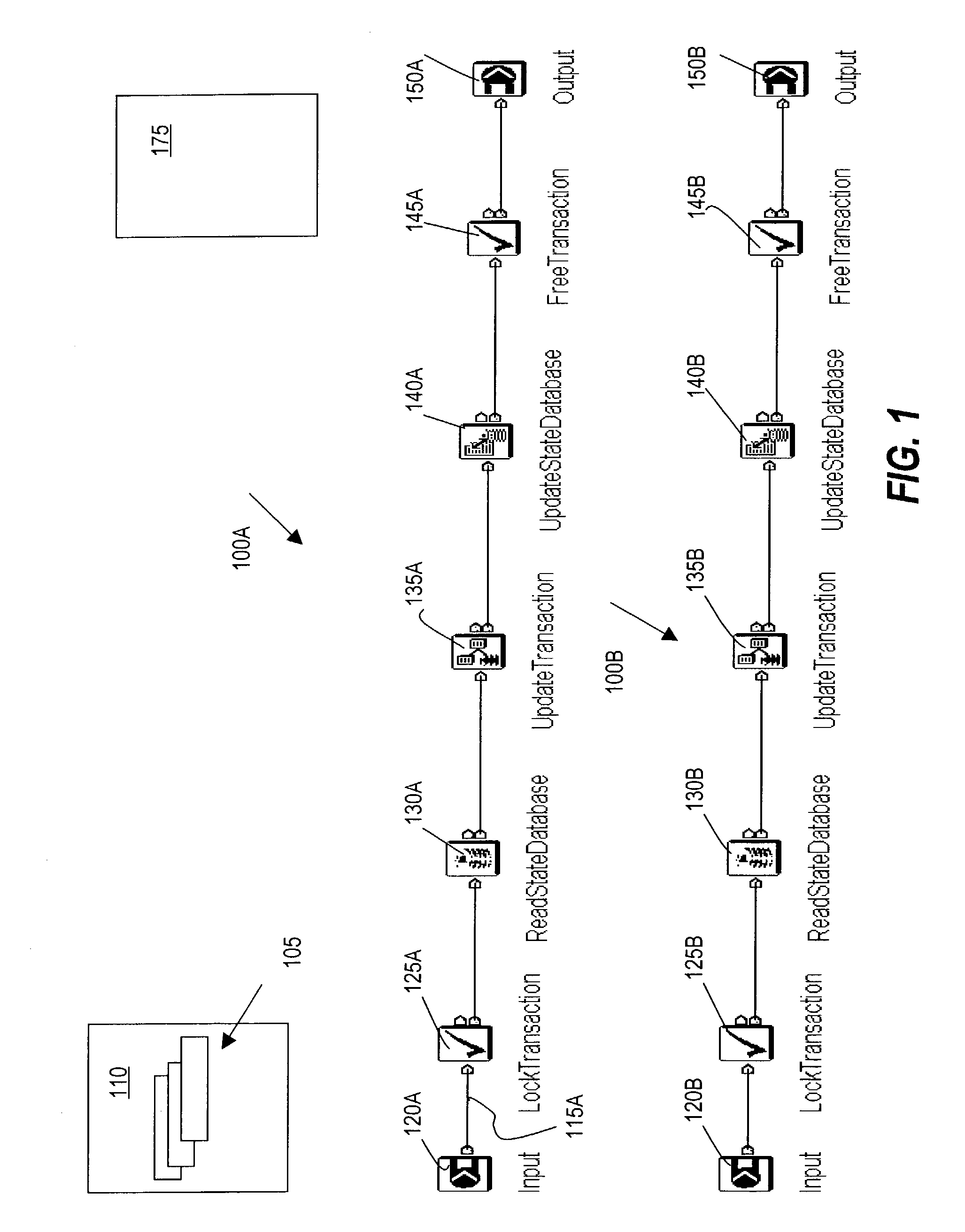Method, apparatus and computer program product for managing message flow in a multithreaded, message flow environment