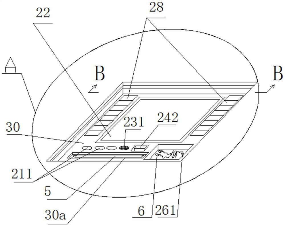 Desktop conference system and its control method