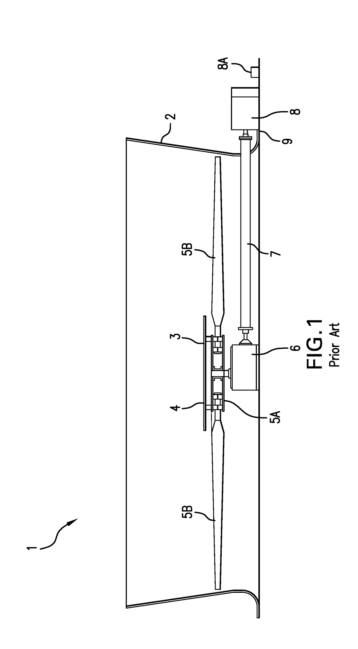 Load Bearing Direct Drive Fan System With Variable Process Control