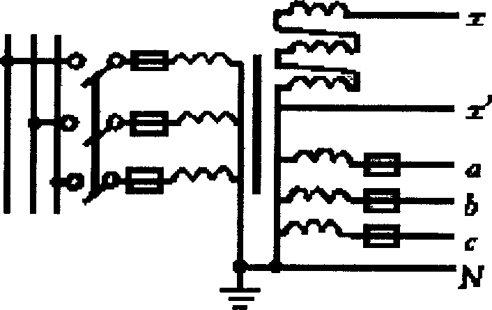 Broken wire detecting method for voltage transformer