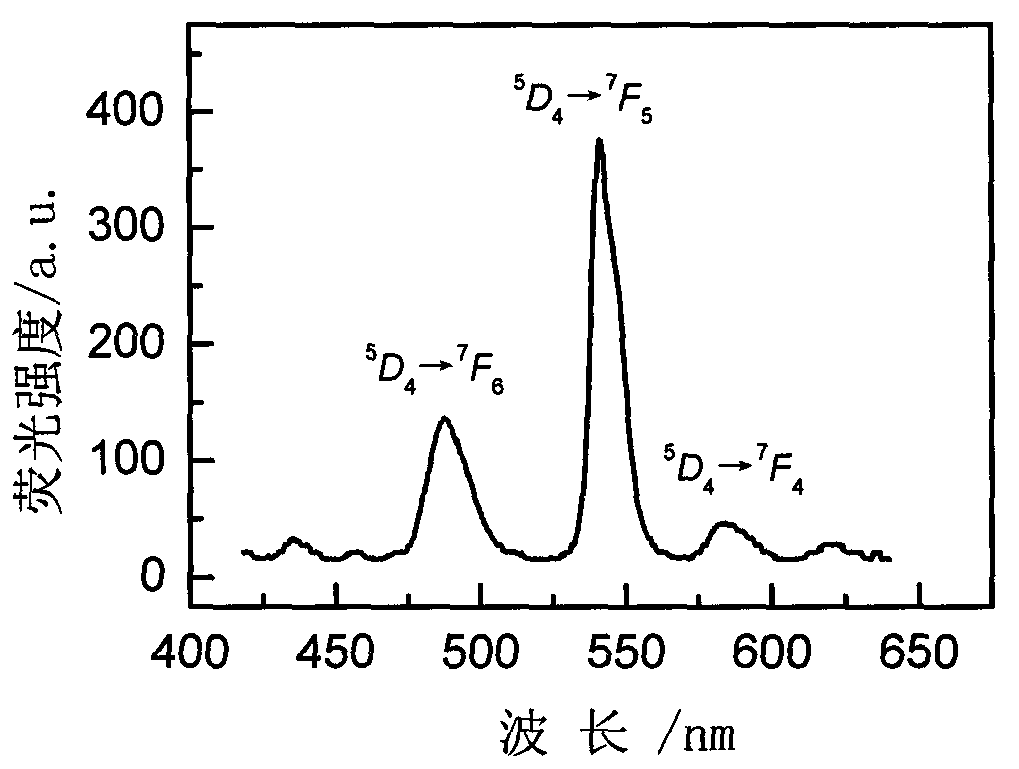 Rare-earth-ion-doped LiLuCl4 microcrystalline glass and preparation method thereof