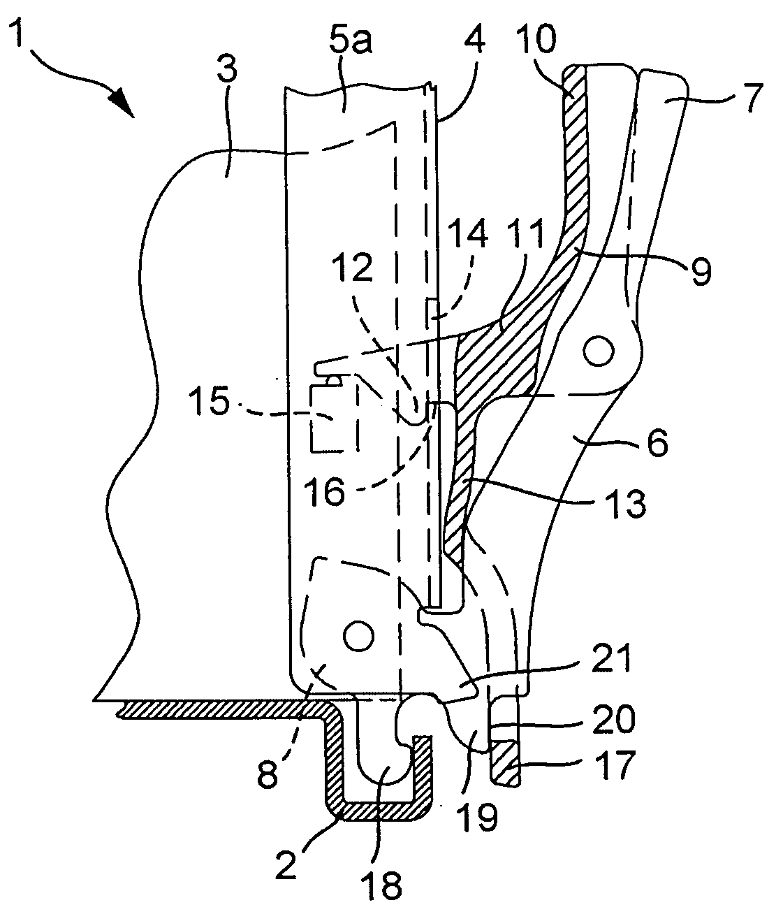Plug-in module for plugging in and/or pulling out of a module rack