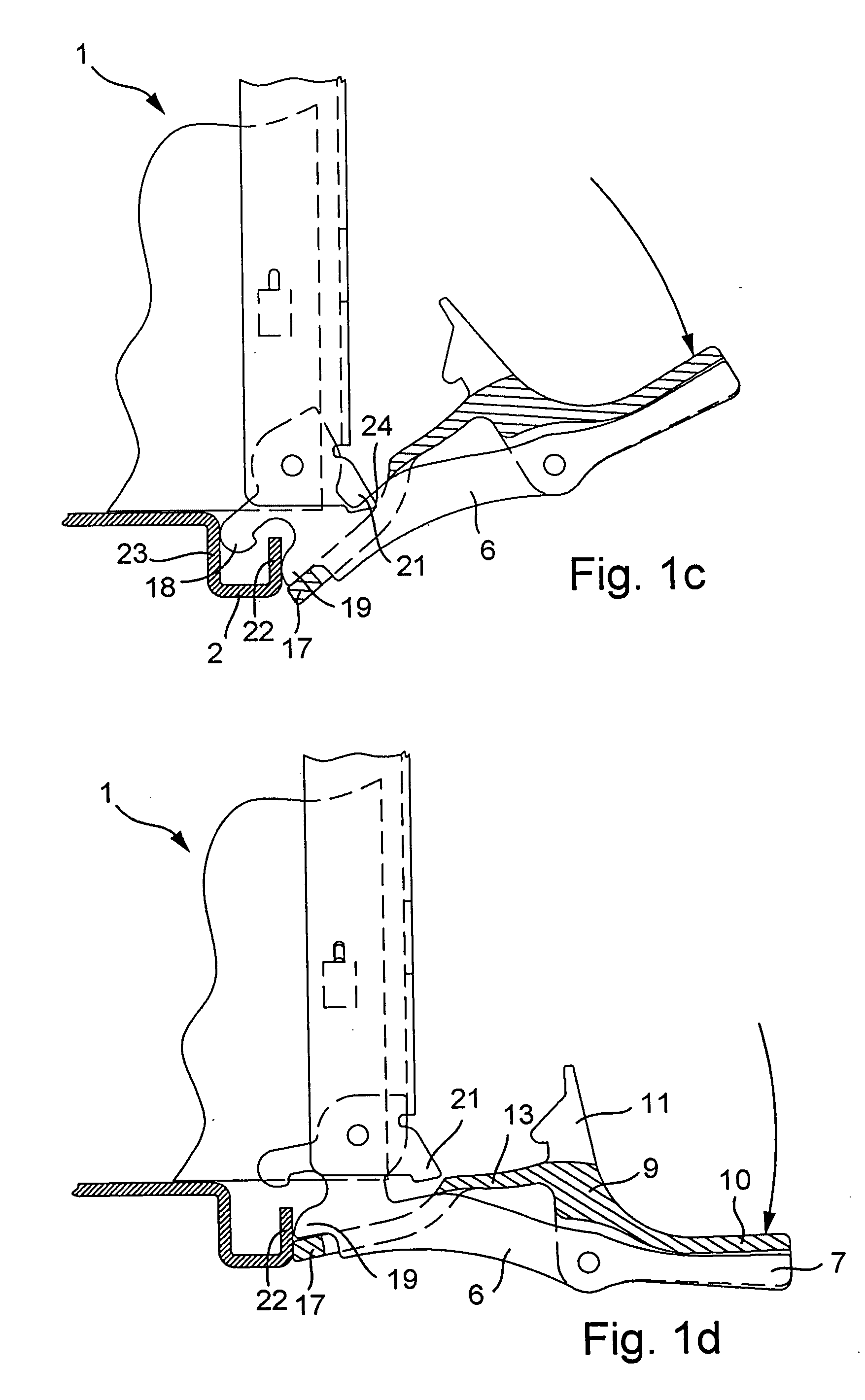 Plug-in module for plugging in and/or pulling out of a module rack