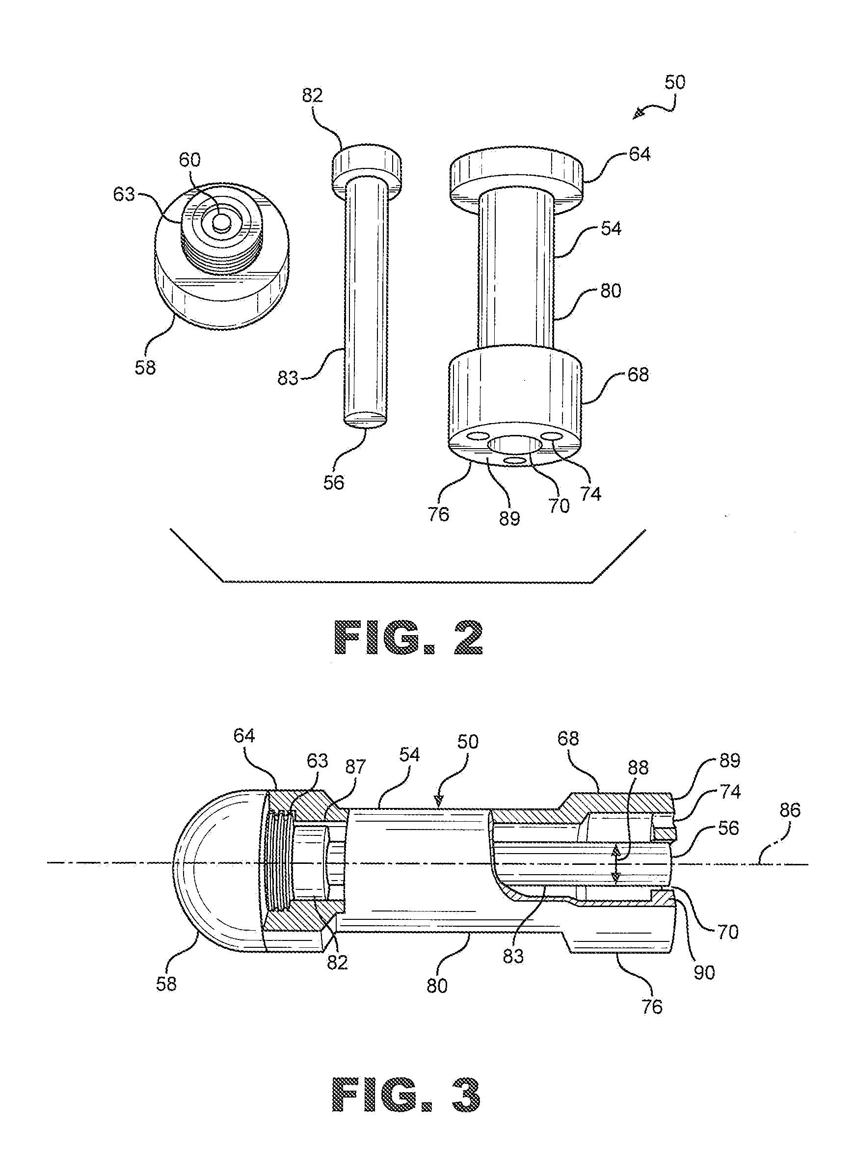 Caseless Projectile and Launching System