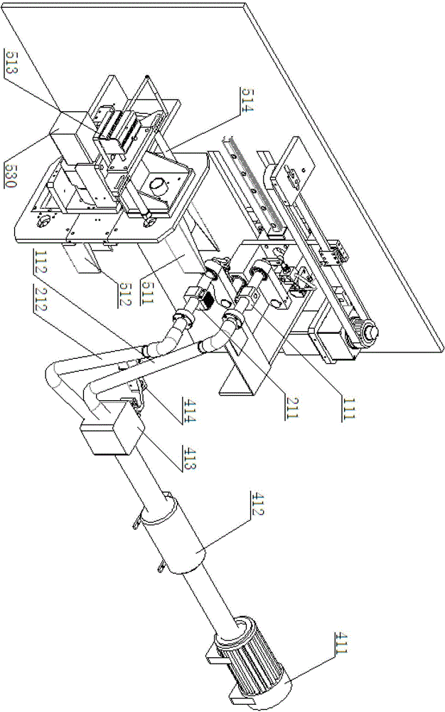 Bagging system and bagging method thereof